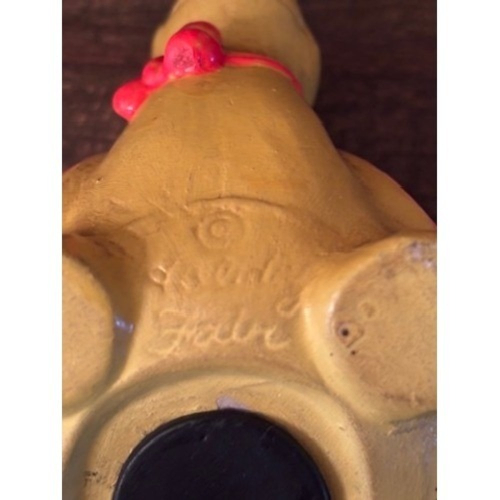 VINTAGE 1967‎ Ceramic Psychedelic Hippie Turtle Bank made in Japan - Picture 7 of 12